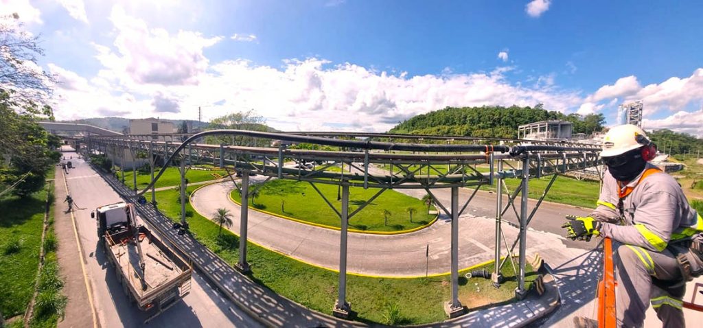 Montagem de Termofusão PEAD