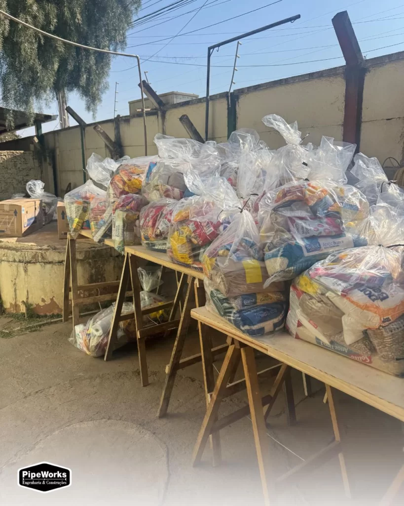 Pipeworks em Ação: Transformando Realidades com Solidariedade e Engajamento Comunitário