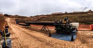 Obra de Balsa para Bomba Buster