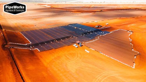 OBRA IMPERMEABILIZAÇÃO COM GEOMEMBRANA_GEOTEXTIL/DRENAGEM 1.000.000 (UM MILHÃO) M2 - UBERABA - MG AGO/2022 À JUL/2025