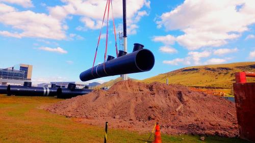 OBRA DE DRENAGEM TUBO ESTRUTURADO DIÂMETRO 1600 MM – ITABIRITO - MG - OUT/2024